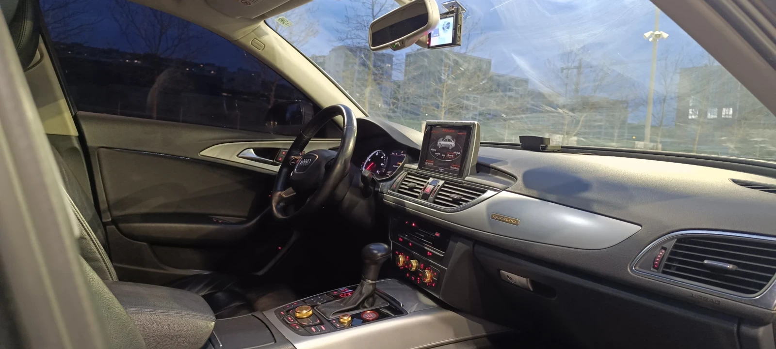 Audi A6 3.0TDI Quattro  Реални километри, снимка 14 - Автомобили и джипове - 54258699