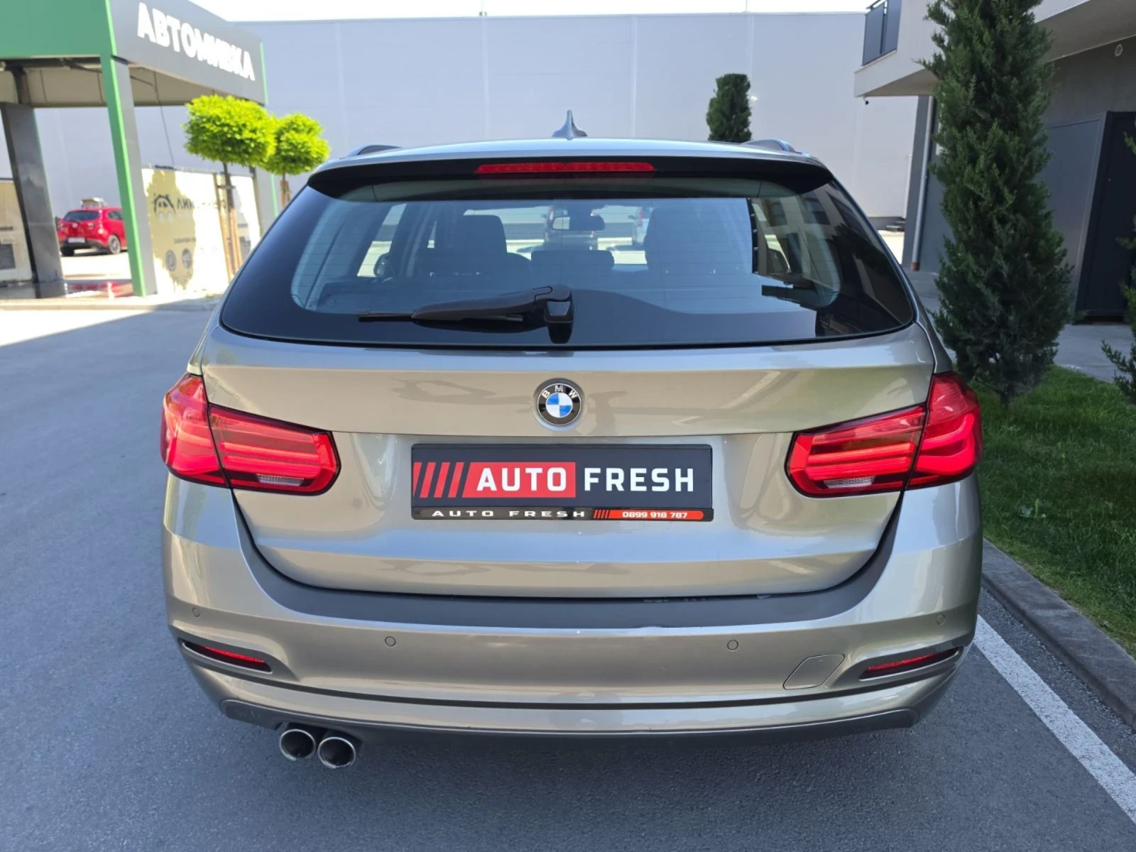 BMW 320 B 47, Автоматик , Белгия , снимка 6 - Автомобили и джипове - 54445258