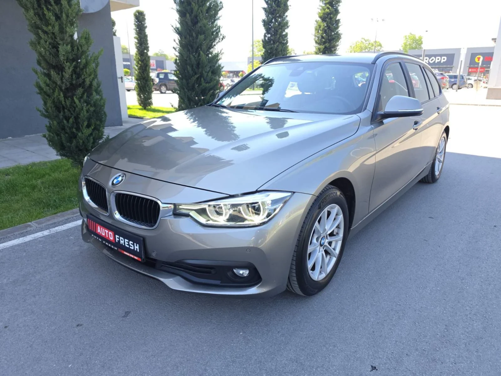BMW 320 B 47, Автоматик , Белгия , снимка 2 - Автомобили и джипове - 54445258