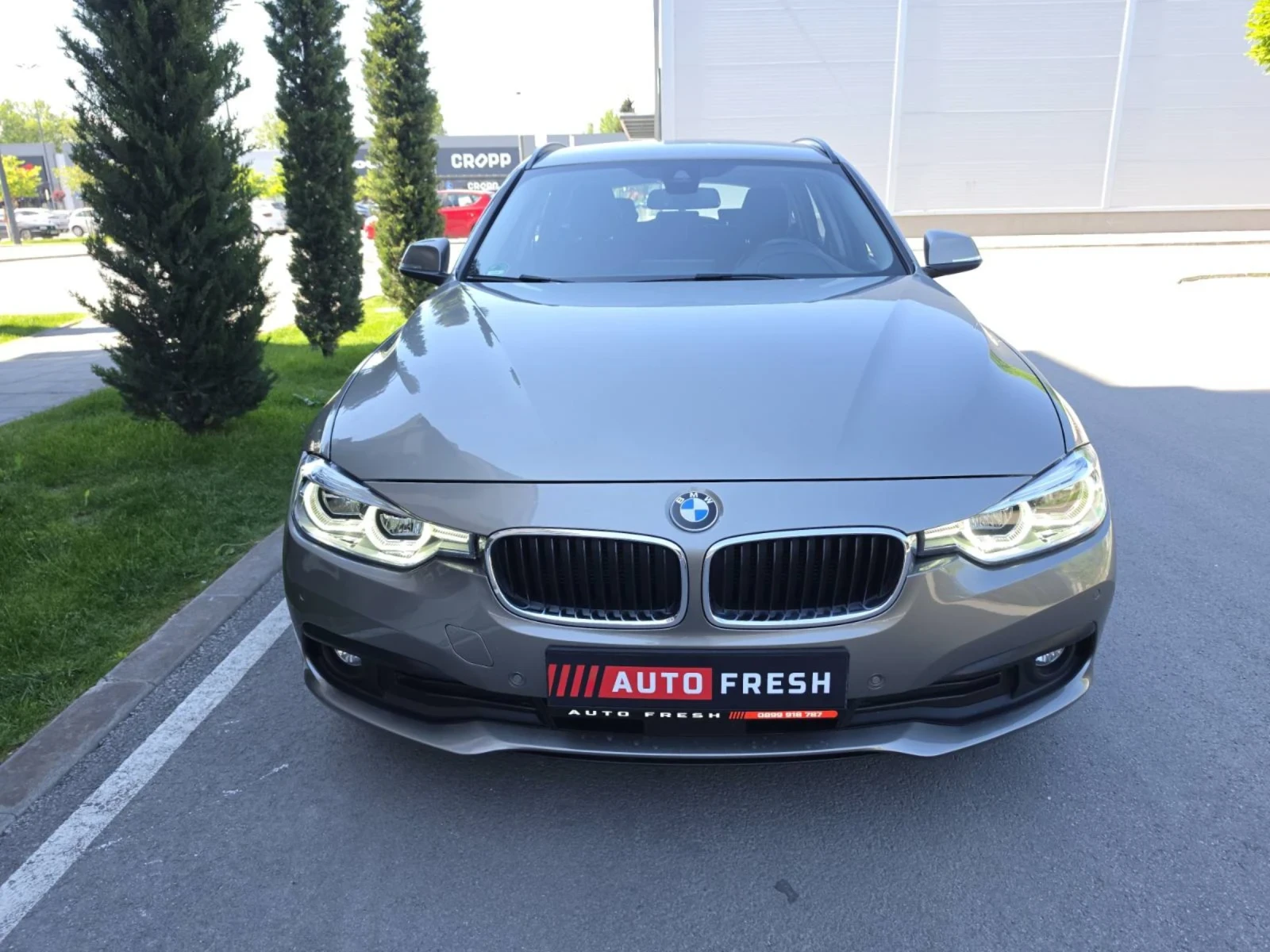 BMW 320 B 47, Автоматик , Белгия , снимка 3 - Автомобили и джипове - 54445258
