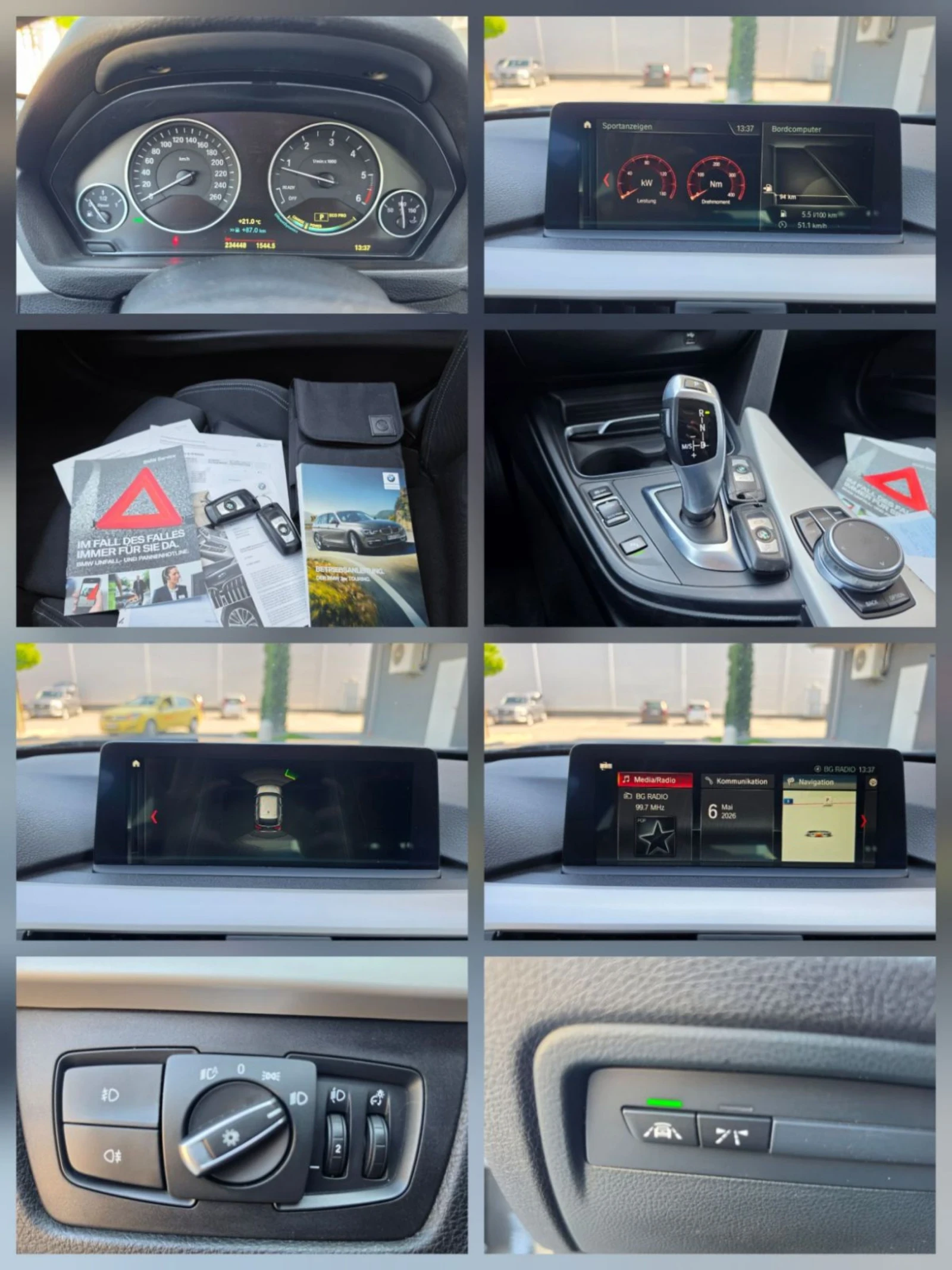 BMW 320 B 47, Автоматик , Белгия , снимка 17 - Автомобили и джипове - 54445258