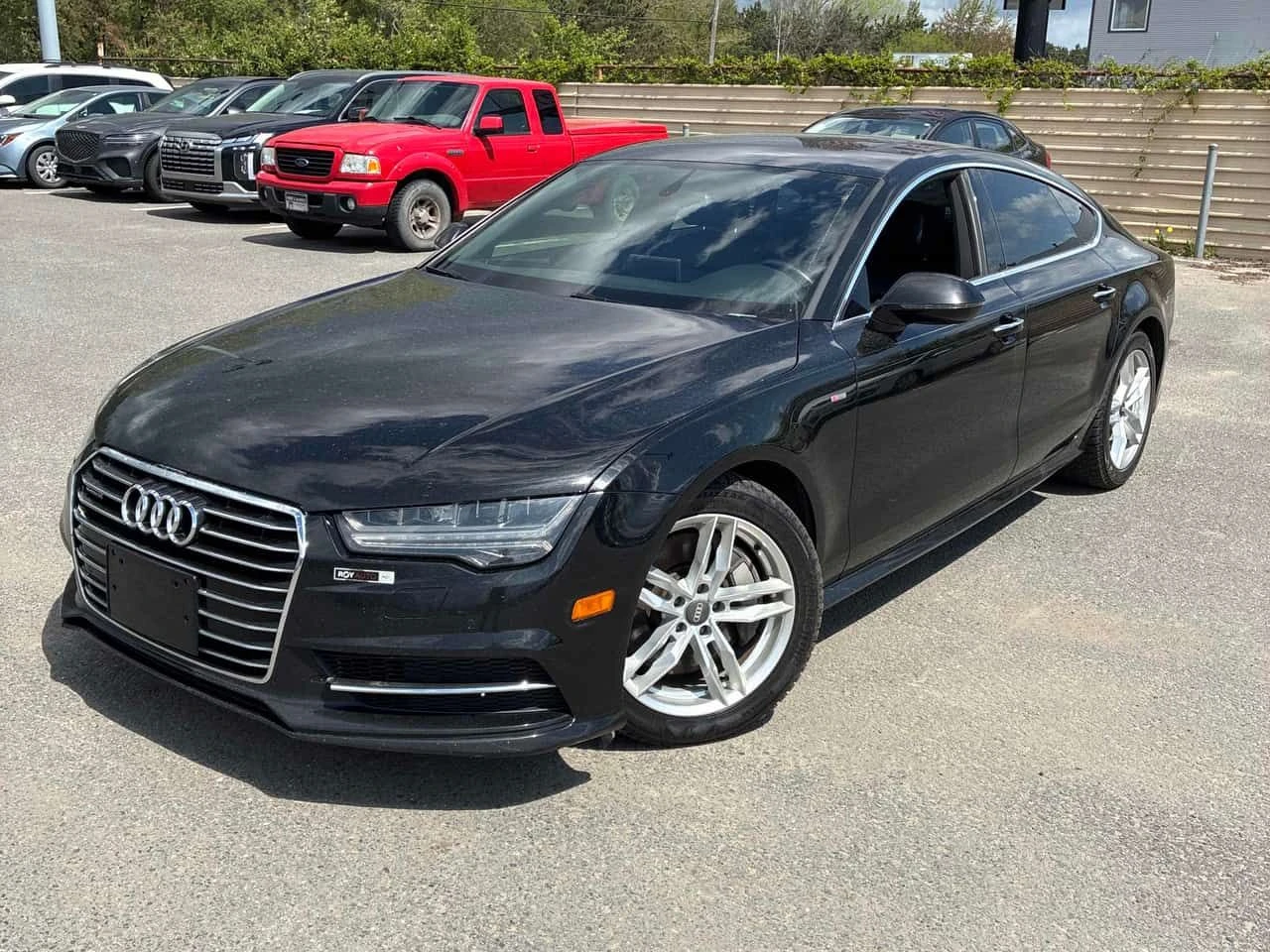 Audi A7 3.0T QUATTRO * ГЛАВНО ПРЕДСТАВИТЕЛСТВО НА TOYOTA* 