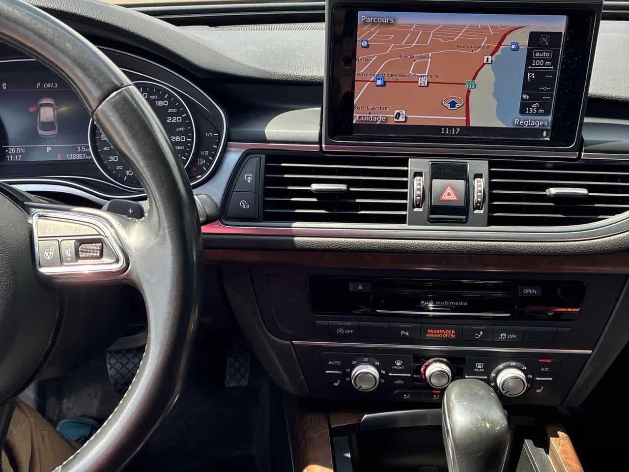 Audi A7 3.0T QUATTRO * ГЛАВНО ПРЕДСТАВИТЕЛСТВО НА TOYOTA* , снимка 9 - Автомобили и джипове - 54630136