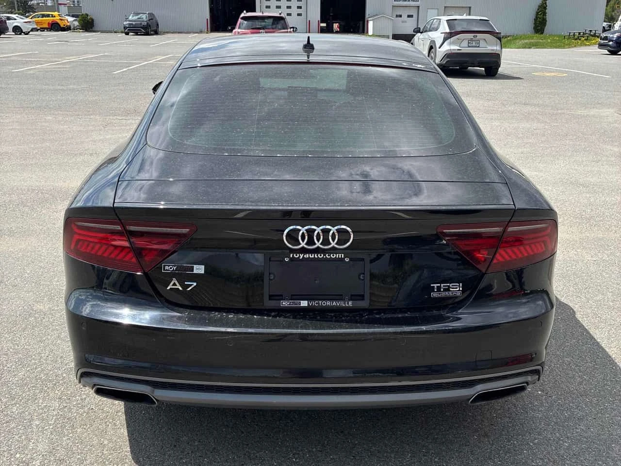 Audi A7 3.0T QUATTRO * ГЛАВНО ПРЕДСТАВИТЕЛСТВО НА TOYOTA* , снимка 5 - Автомобили и джипове - 54630136