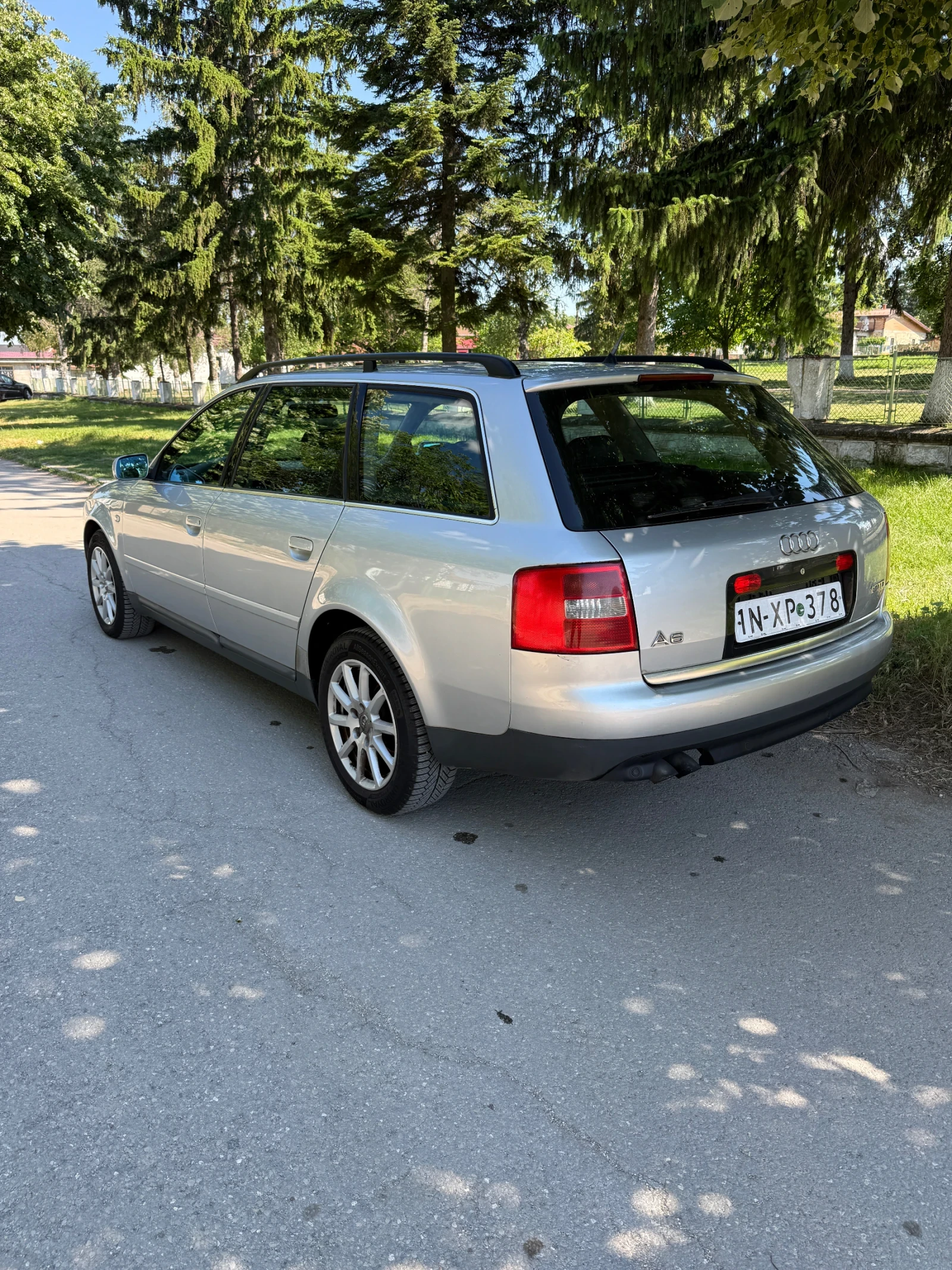 Audi A6 1.9TDI, снимка 5 - Автомобили и джипове - 54870320