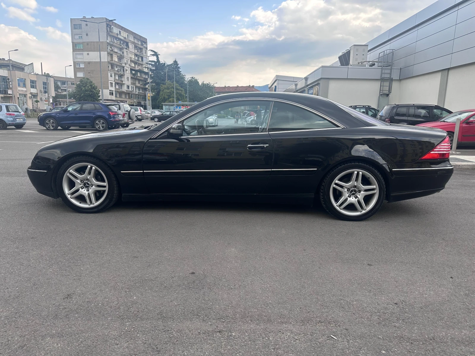 Mercedes-Benz CL 500 5.0 AMG GAZ/BENZIN, снимка 3 - Автомобили и джипове - 55118474