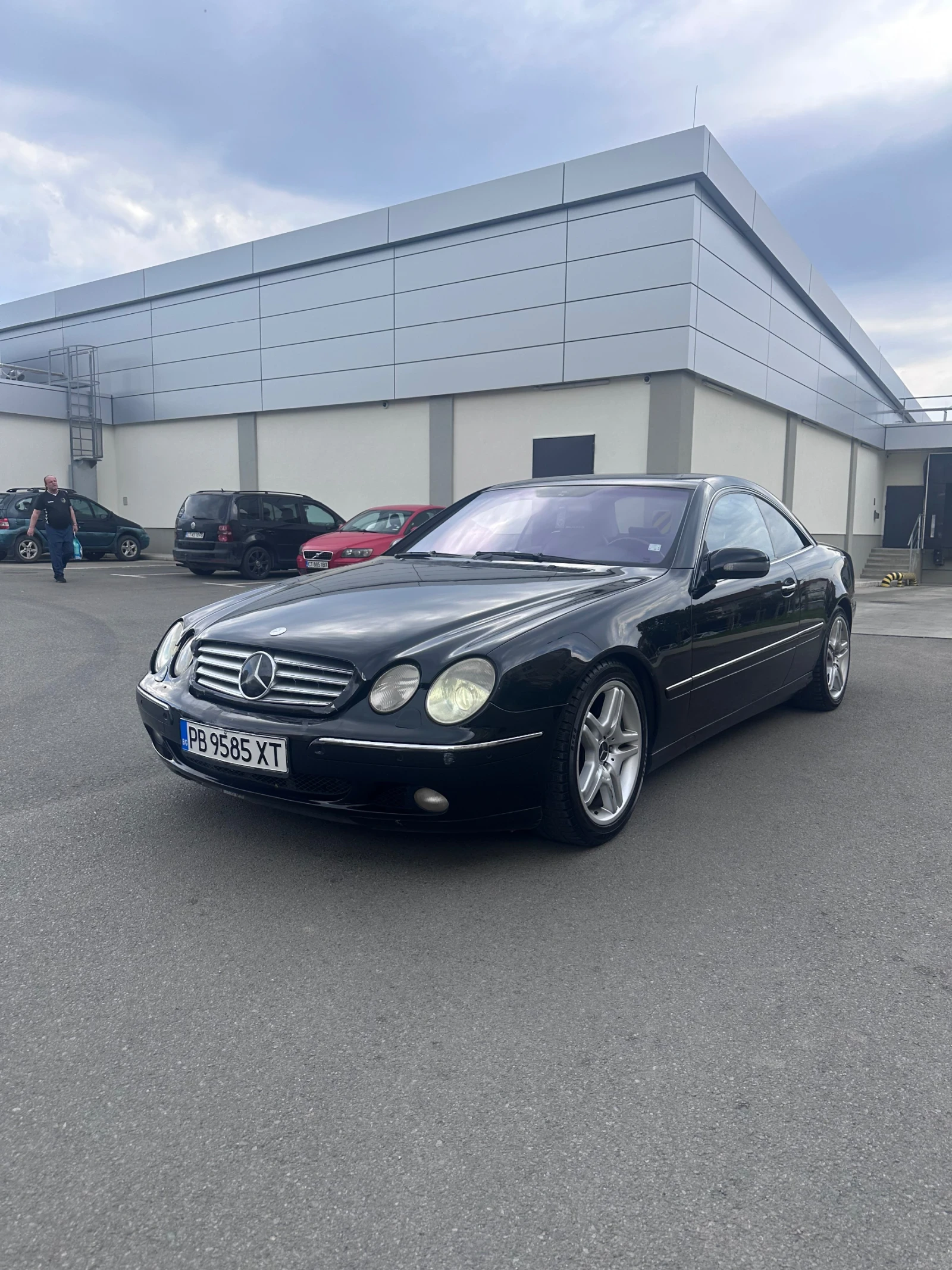 Mercedes-Benz CL 500 5.0 AMG GAZ/BENZIN, снимка 2 - Автомобили и джипове - 55118474