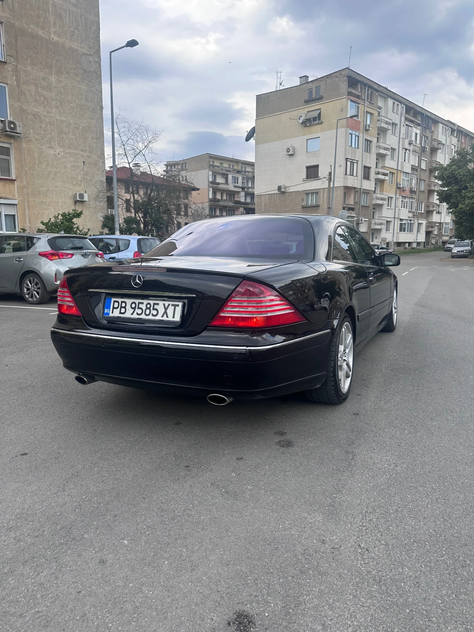 Mercedes-Benz CL 500 5.0 AMG GAZ/BENZIN, снимка 5 - Автомобили и джипове - 55118474