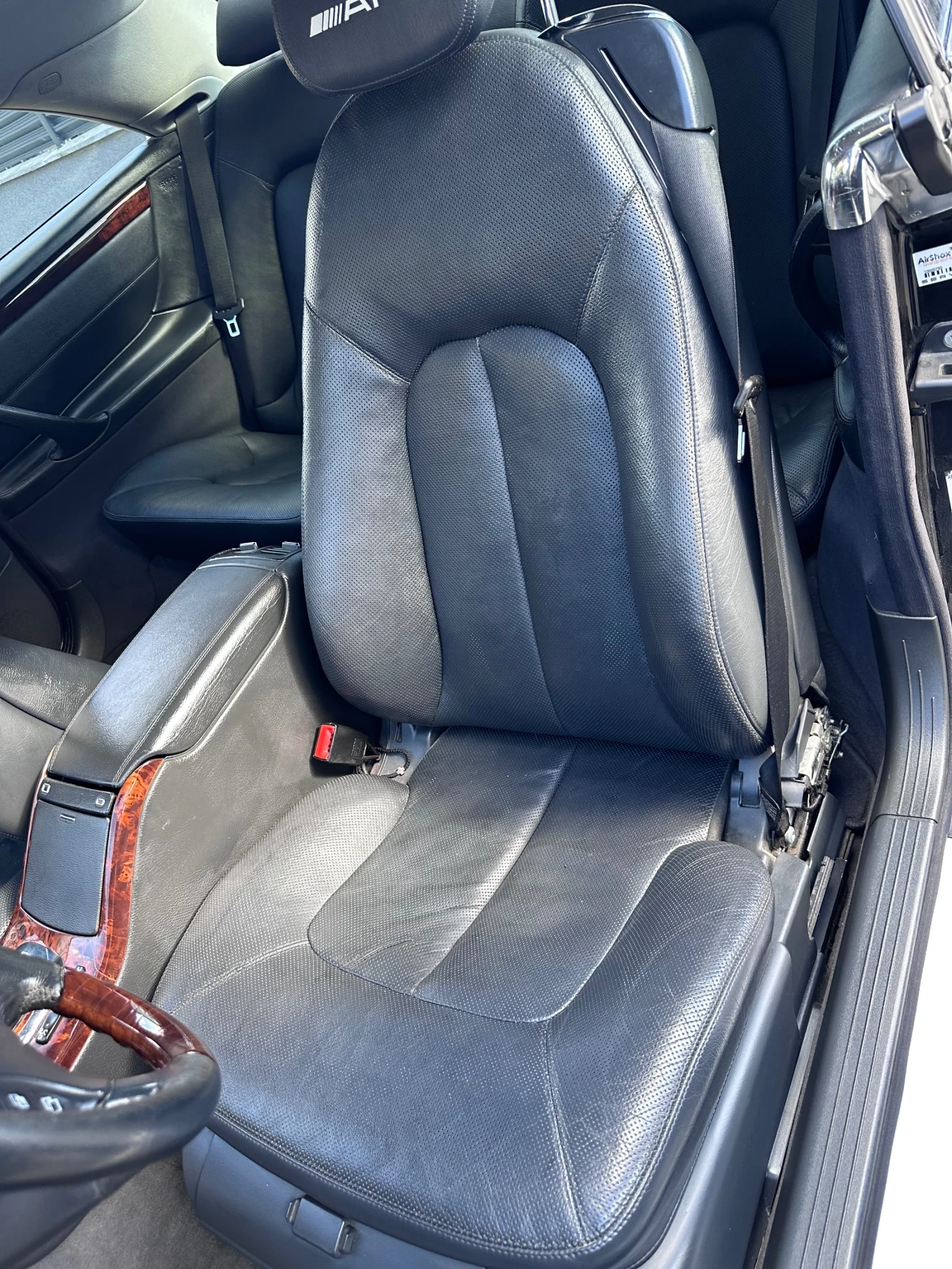 Mercedes-Benz CL 500 5.0 AMG GAZ/BENZIN, снимка 8 - Автомобили и джипове - 55118474