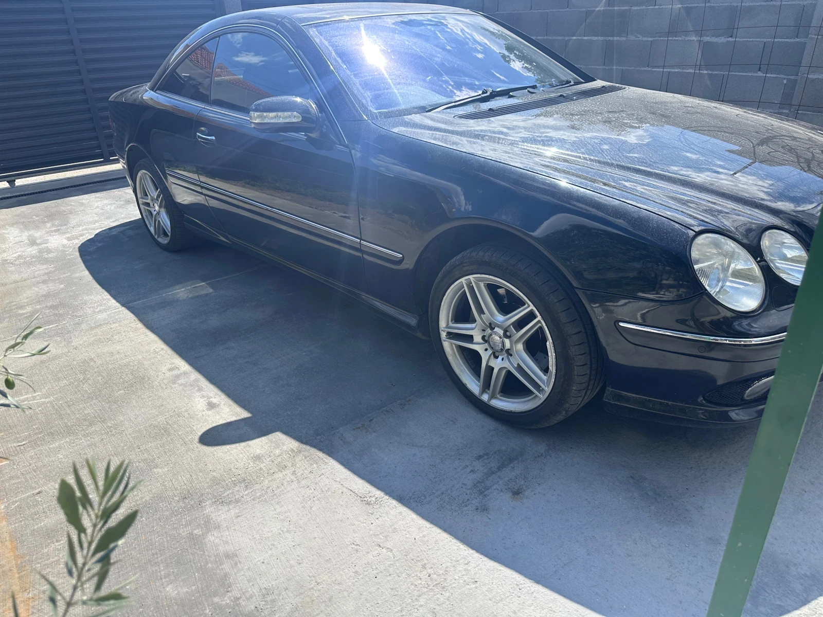 Mercedes-Benz CL 500 5.0 AMG GAZ/BENZIN, снимка 11 - Автомобили и джипове - 55118474