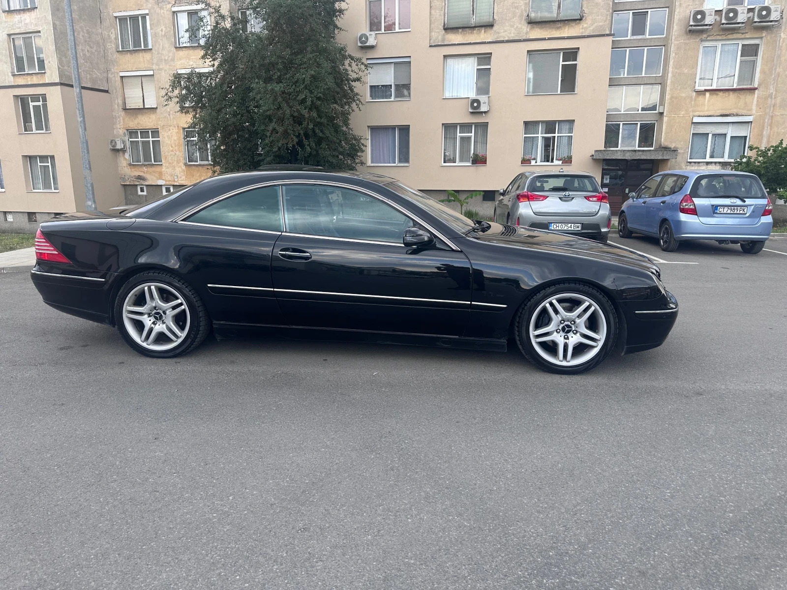 Mercedes-Benz CL 500 5.0 AMG GAZ/BENZIN, снимка 4 - Автомобили и джипове - 55118474