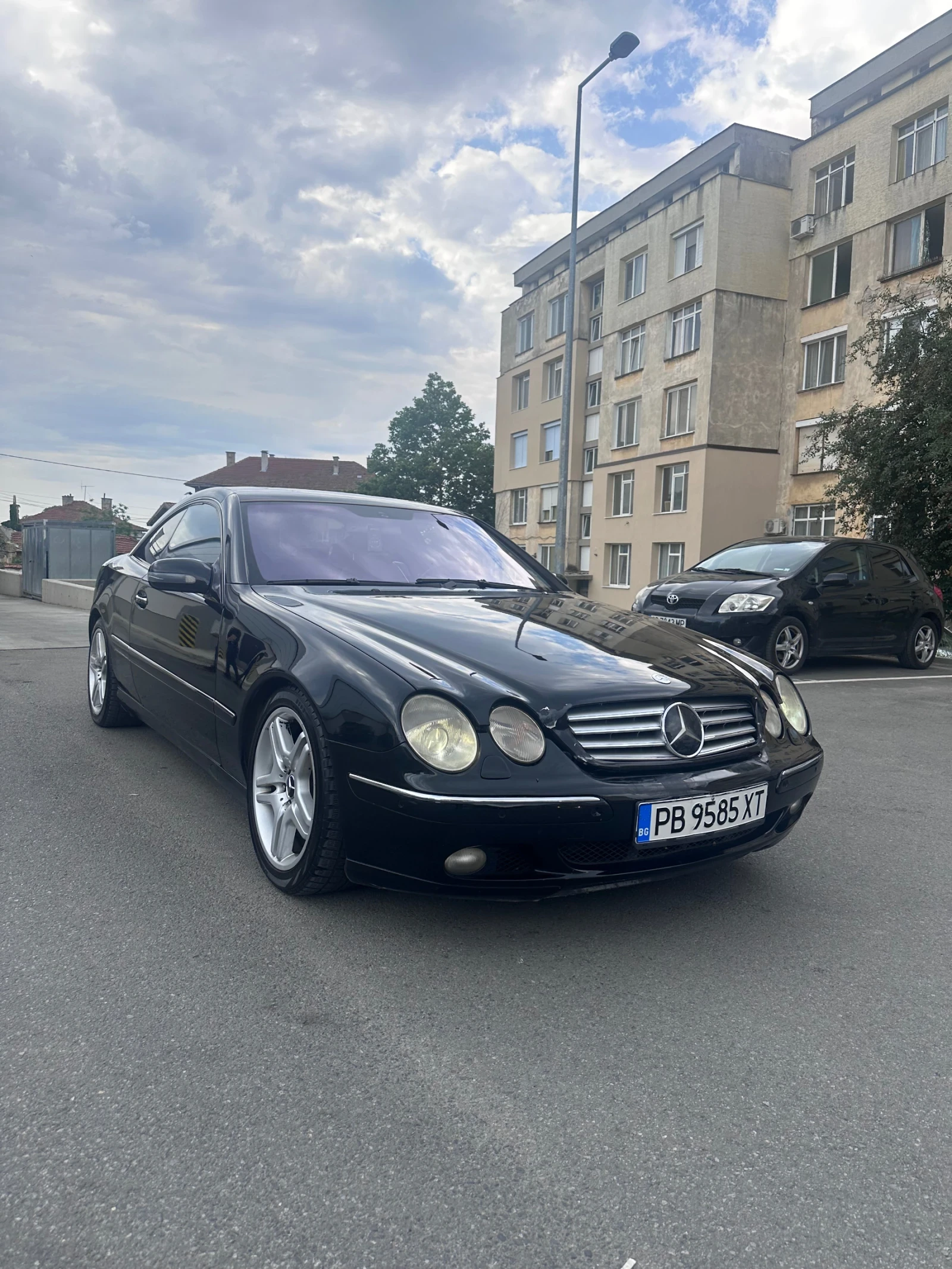 Mercedes-Benz CL 500 5.0 AMG GAZ/BENZIN