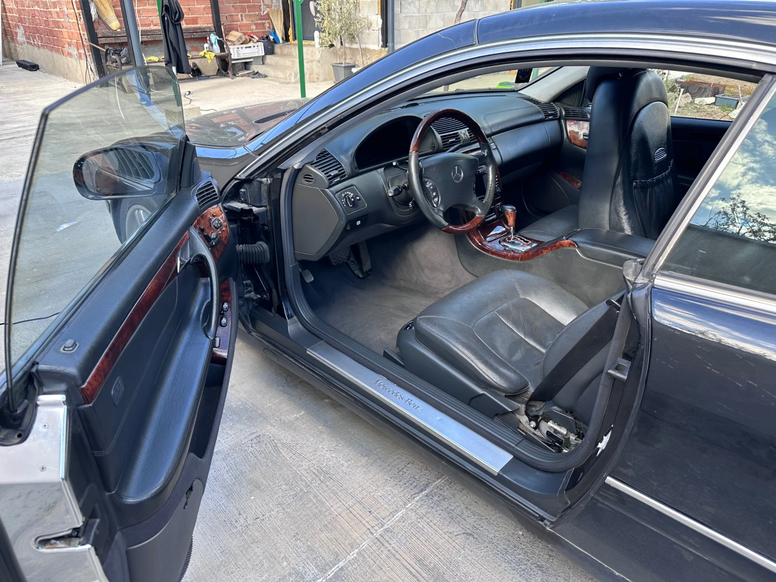 Mercedes-Benz CL 500 5.0 AMG GAZ/BENZIN, снимка 7 - Автомобили и джипове - 55118474