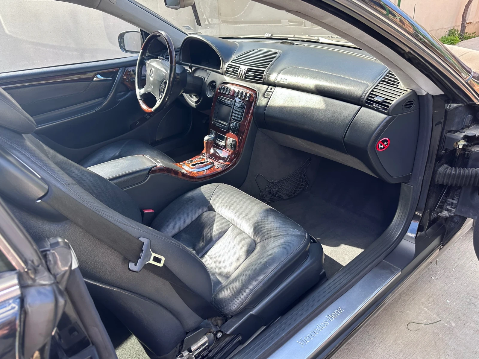 Mercedes-Benz CL 500 5.0 AMG GAZ/BENZIN, снимка 9 - Автомобили и джипове - 55118474