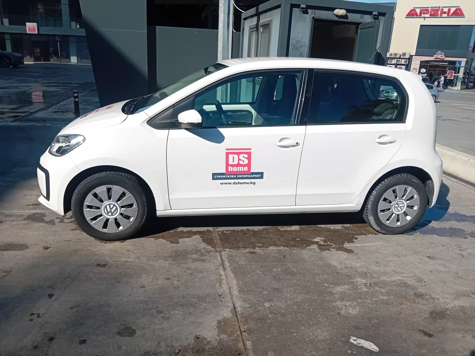 VW Up Метан, снимка 5 - Автомобили и джипове - 56298389