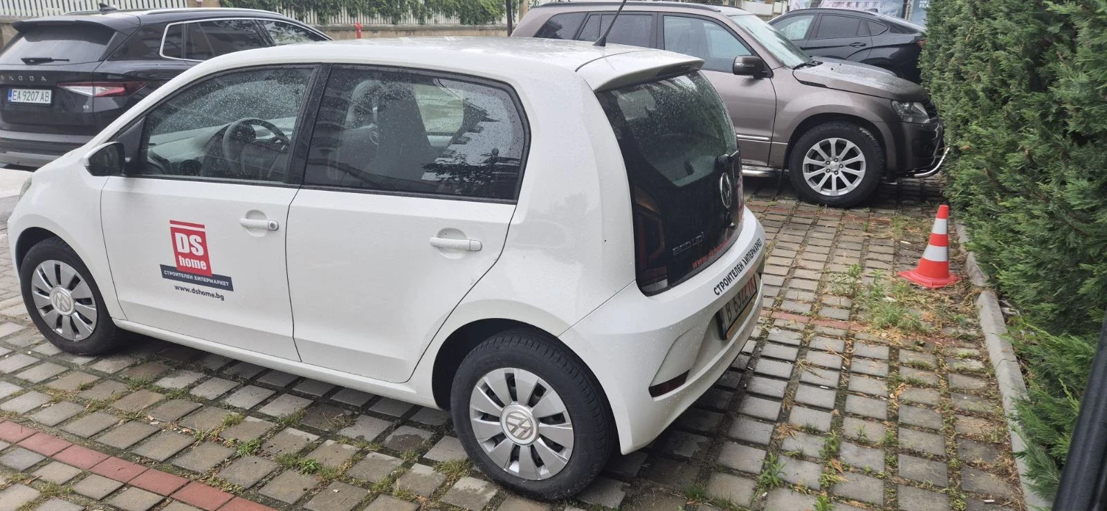 VW Up Метан, снимка 8 - Автомобили и джипове - 55248259