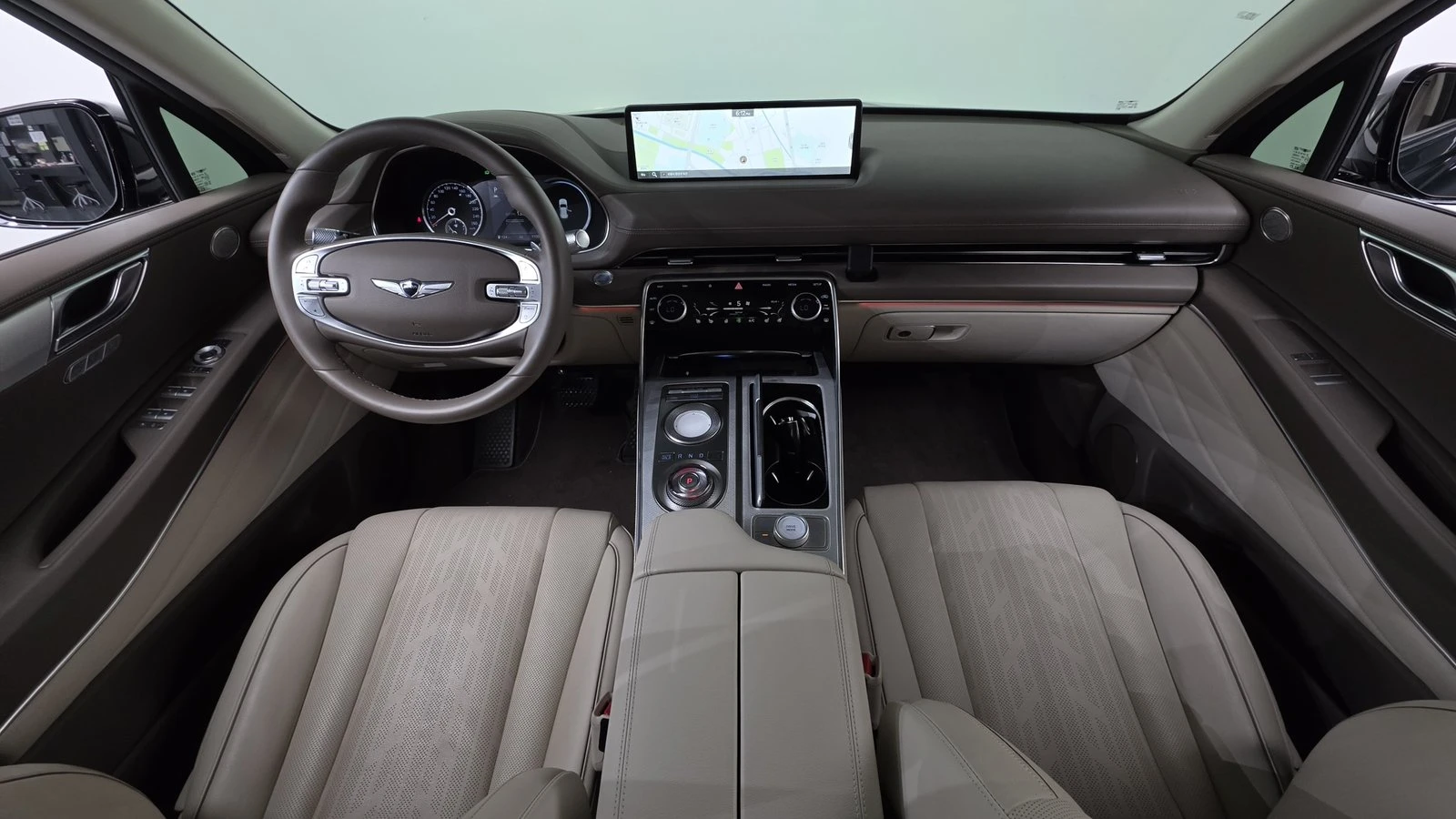 Genesis GV80 3.0d* ЛЮК* 360* ПОДГРЕВ ВОЛАН* ЕЛ. БАГАЖНИК* КРАЙН, снимка 7 - Автомобили и джипове - 55367082