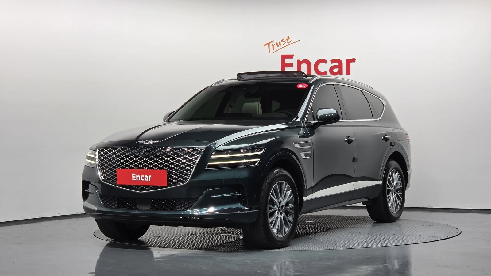 Genesis GV80 3.0d* ЛЮК* 360* ПОДГРЕВ ВОЛАН* ЕЛ. БАГАЖНИК* КРАЙН