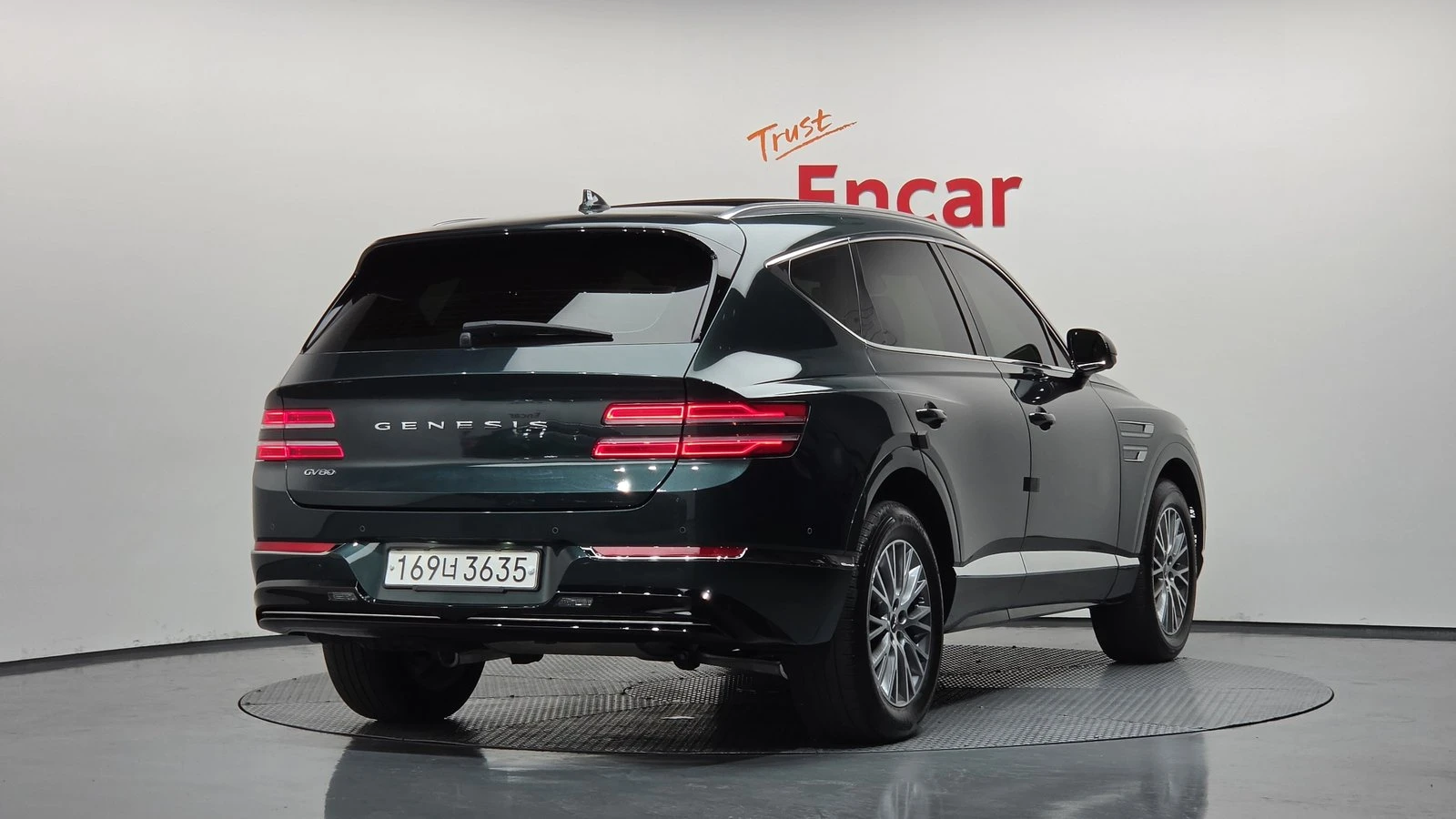 Genesis GV80 3.0d* ЛЮК* 360* ПОДГРЕВ ВОЛАН* ЕЛ. БАГАЖНИК* КРАЙН, снимка 2 - Автомобили и джипове - 55367082