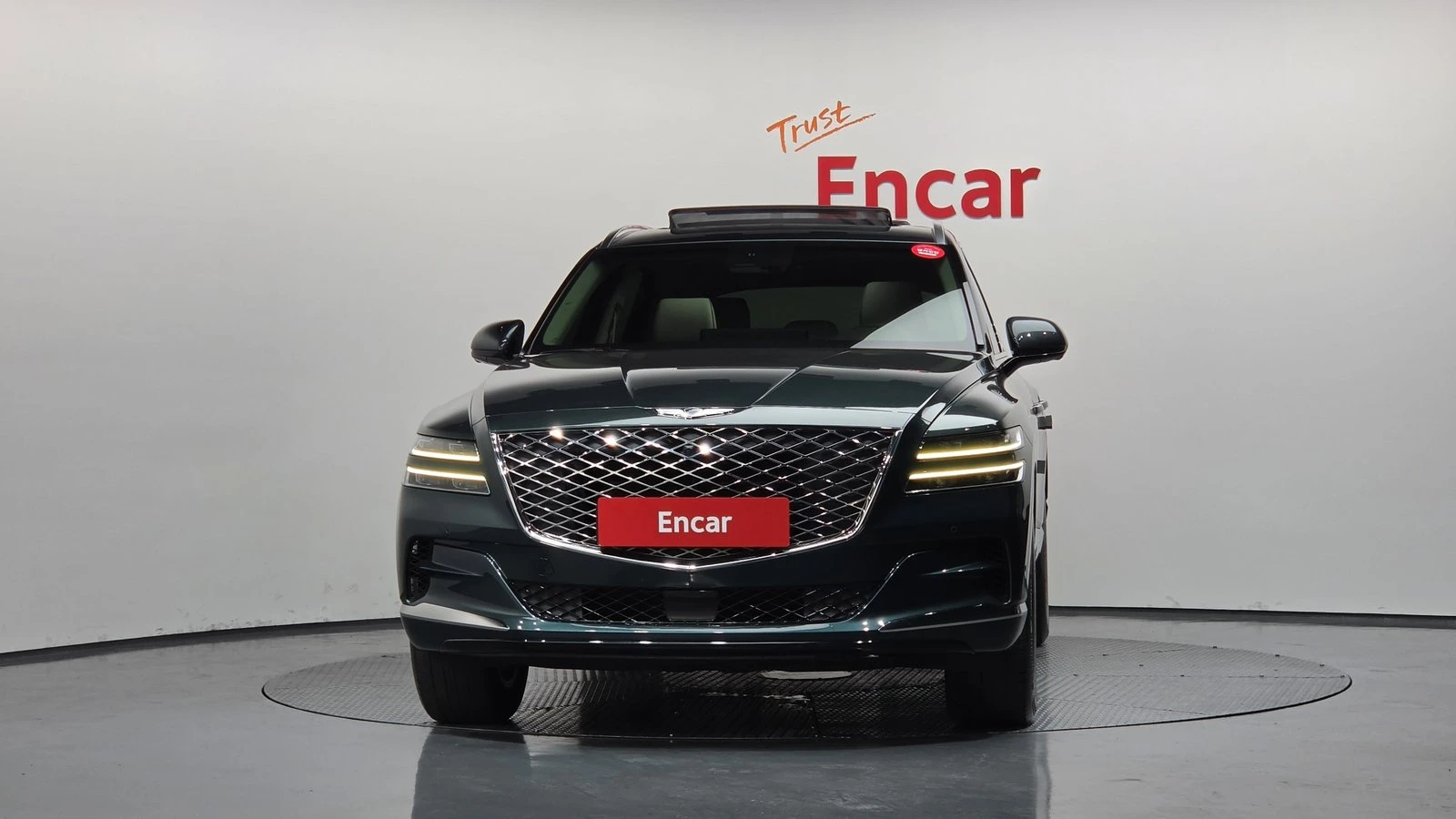 Genesis GV80 3.0d* ЛЮК* 360* ПОДГРЕВ ВОЛАН* ЕЛ. БАГАЖНИК* КРАЙН, снимка 3 - Автомобили и джипове - 55367082