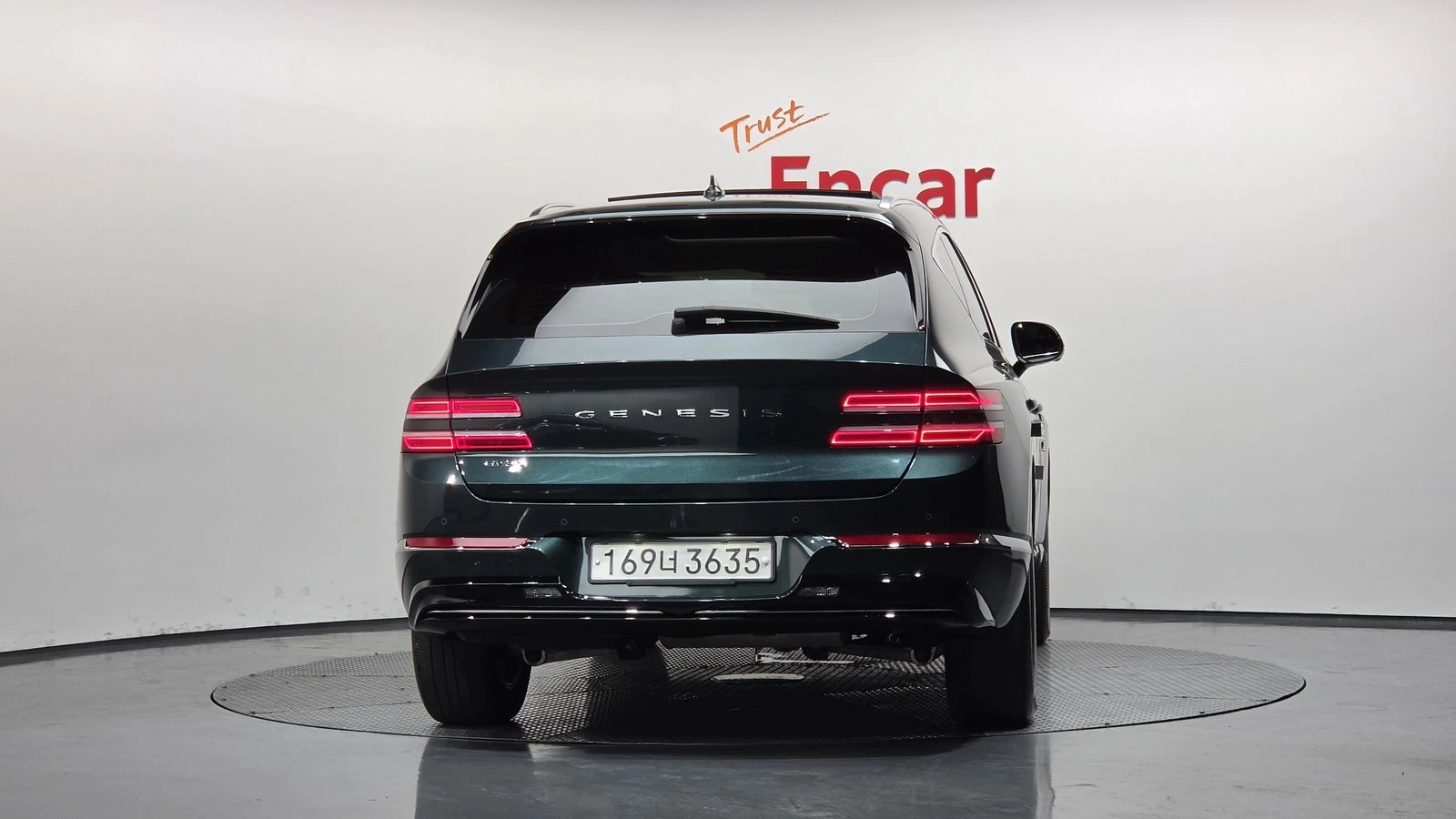 Genesis GV80 3.0d* ЛЮК* 360* ПОДГРЕВ ВОЛАН* ЕЛ. БАГАЖНИК* КРАЙН, снимка 4 - Автомобили и джипове - 55367082
