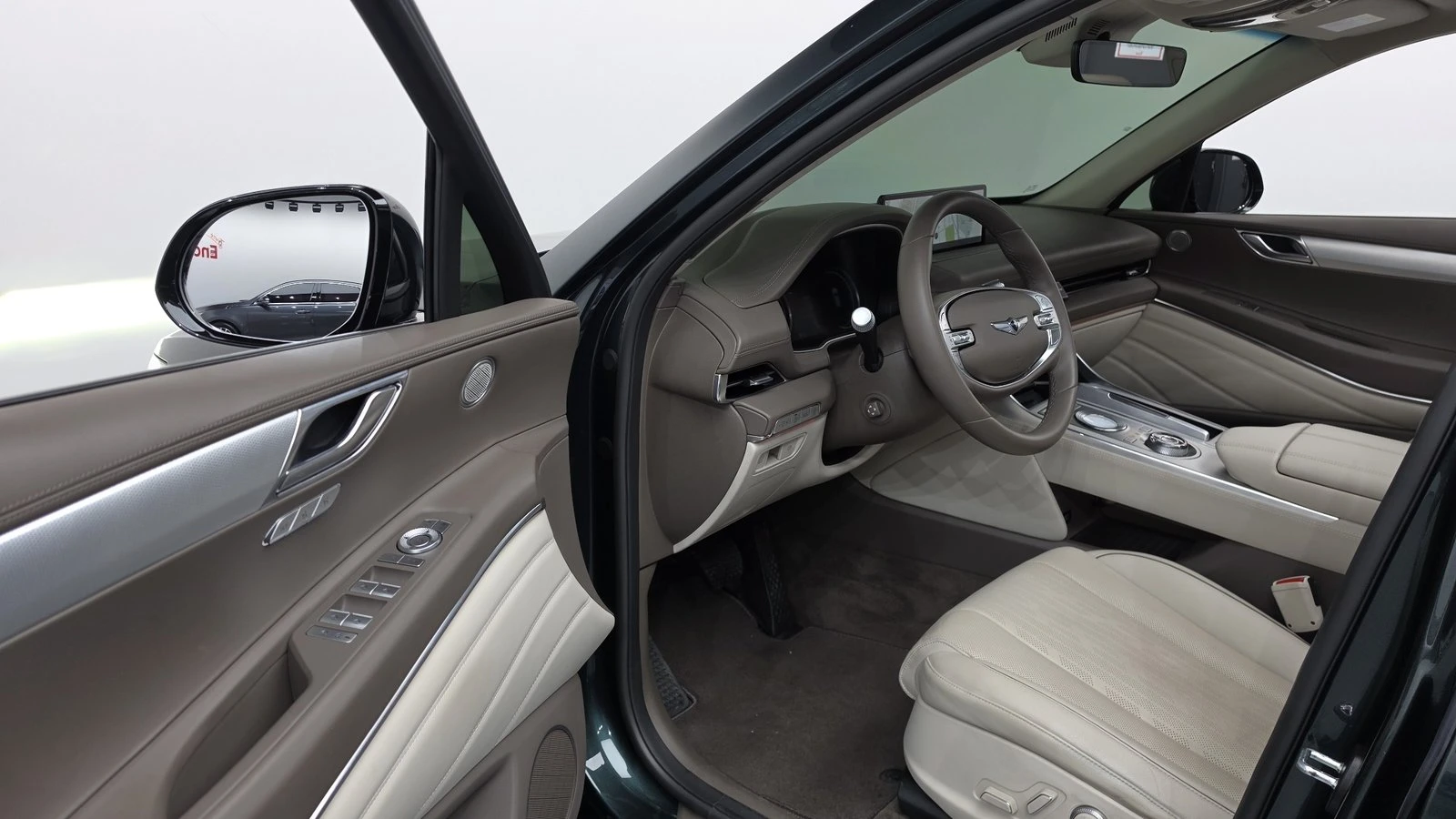 Genesis GV80 3.0d* ЛЮК* 360* ПОДГРЕВ ВОЛАН* ЕЛ. БАГАЖНИК* КРАЙН, снимка 10 - Автомобили и джипове - 55367082