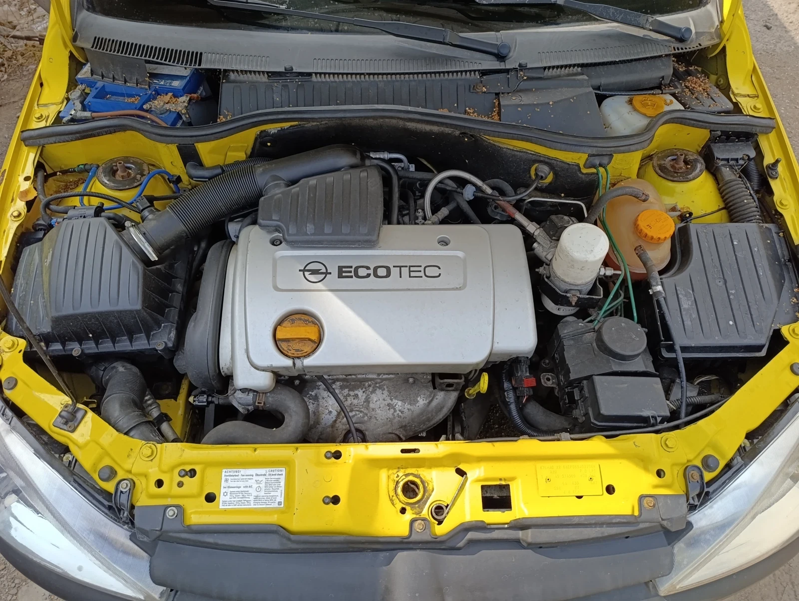 Opel Combo, снимка 11 - Автомобили и джипове - 55402279