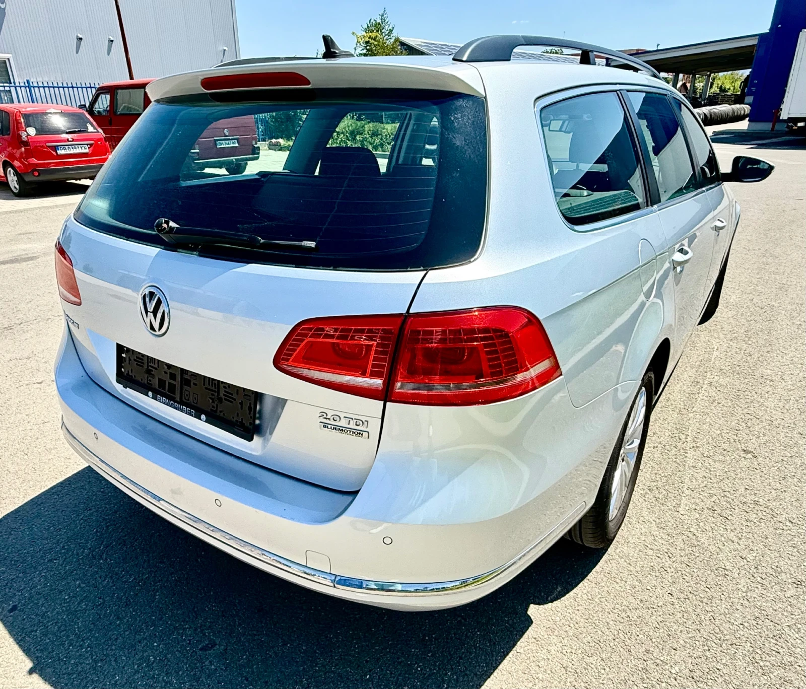 VW Passat 2.0TDI-LED-������ | Mobile.bg � ����������� 4