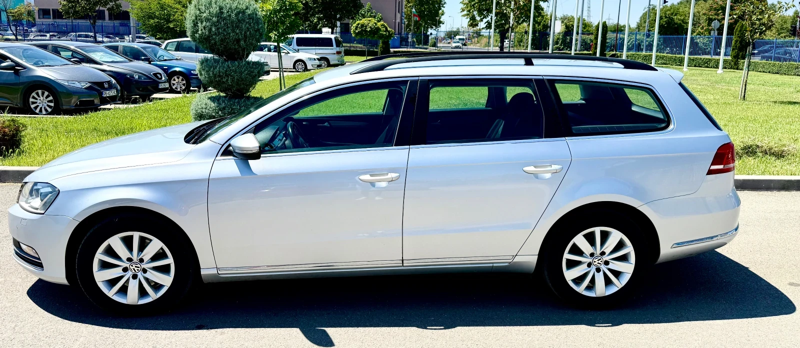 VW Passat 2.0TDI-LED-������ | Mobile.bg � ����������� 7