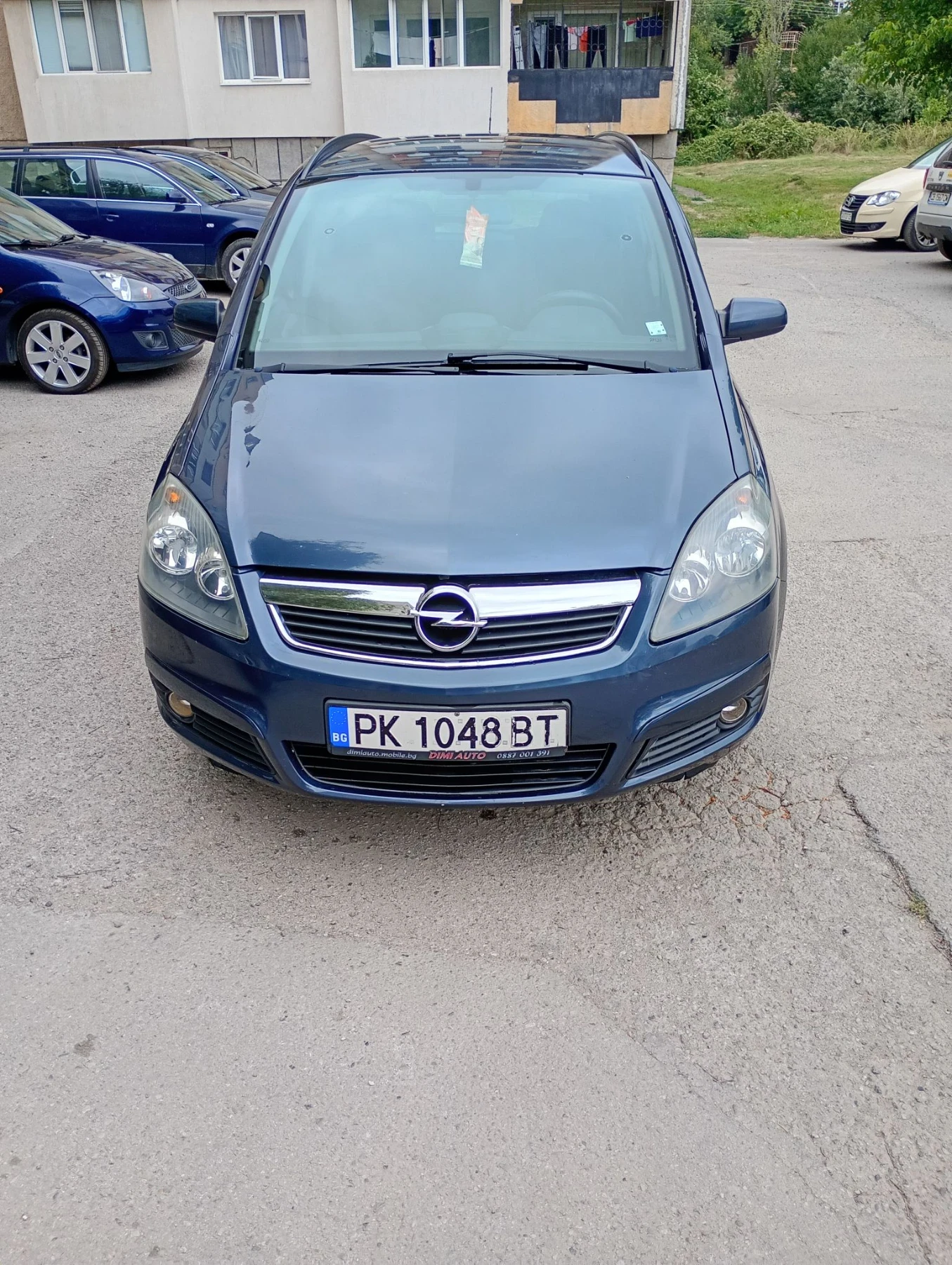 Opel Zafira, снимка 2 - Автомобили и джипове - 55595828