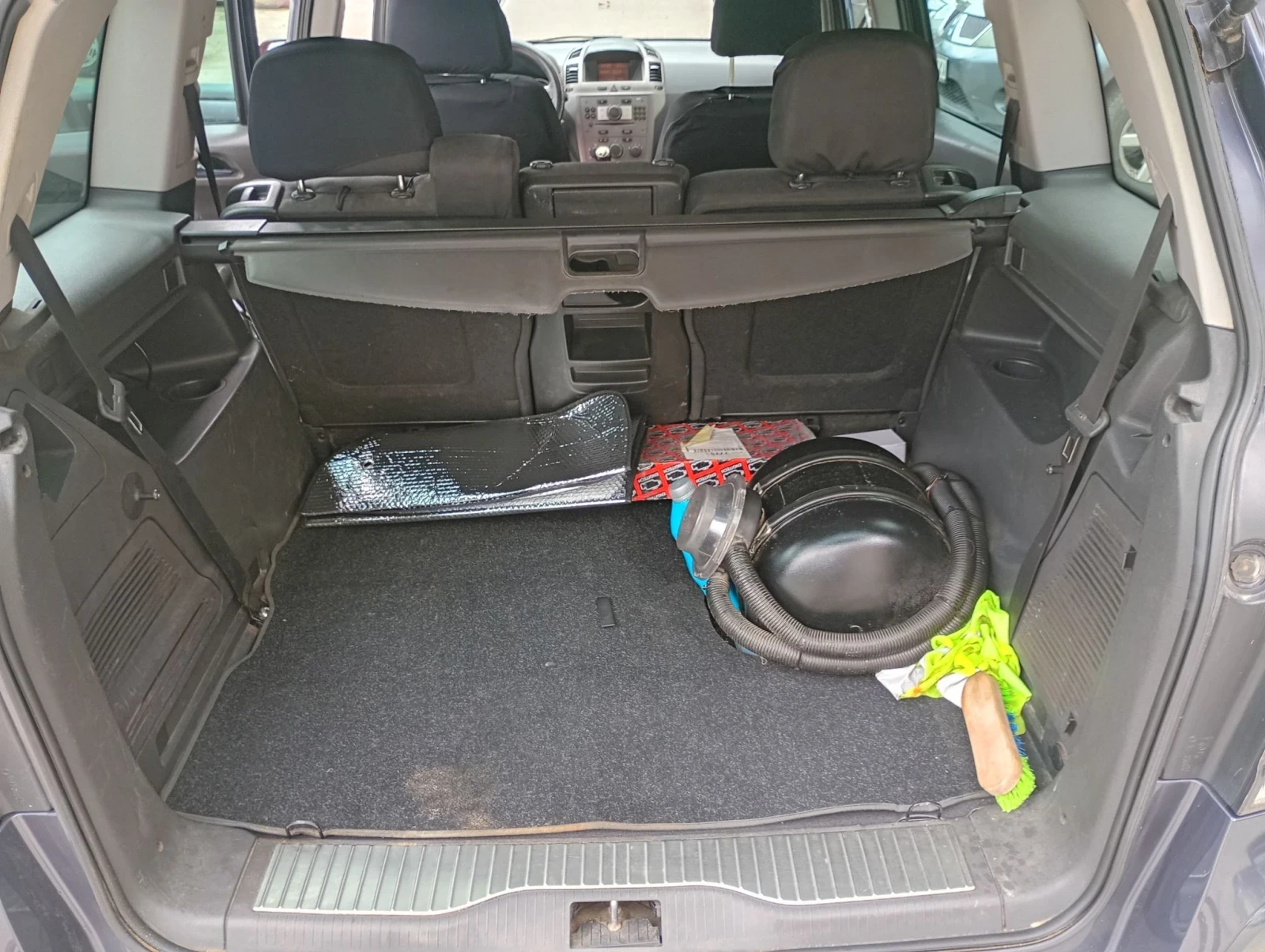 Opel Zafira, снимка 10 - Автомобили и джипове - 55595828
