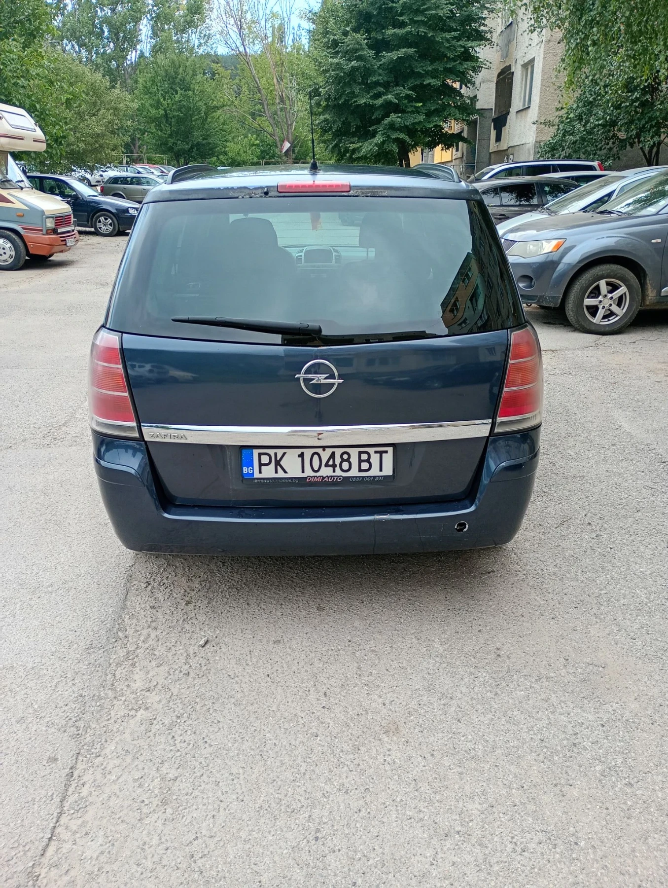 Opel Zafira, снимка 4 - Автомобили и джипове - 55595828