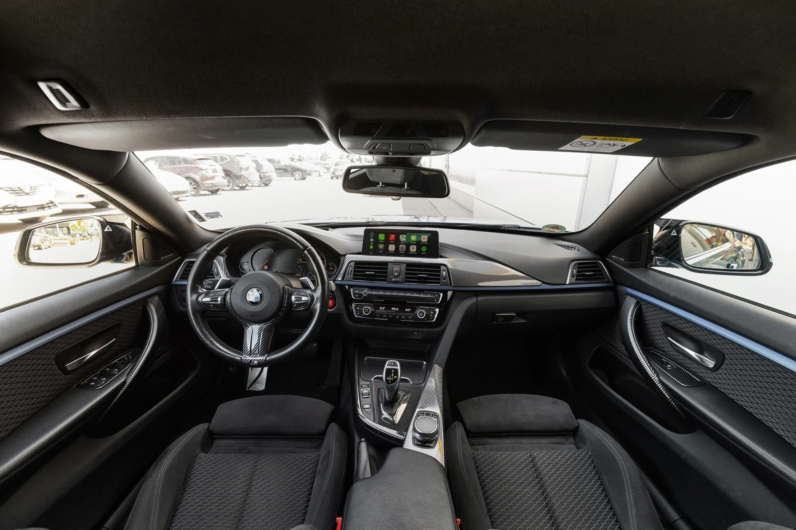 BMW 430 M Package / Facelift / Adaptive Led / GC / Keyless, снимка 9 - Автомобили и джипове - 55596519