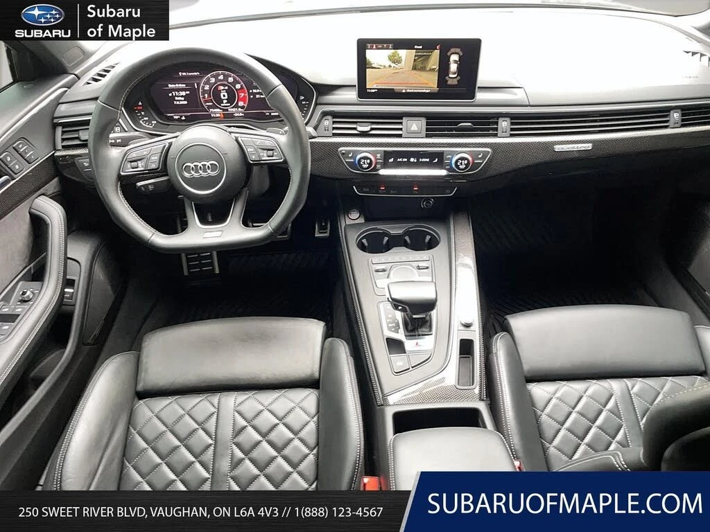 Audi S4 3.0T * Prestige * АвтоКредит * (ЦЕНА ДО БГ), снимка 12 - Автомобили и джипове - 55617347