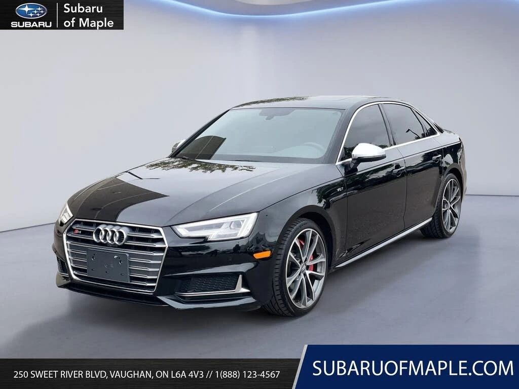 Audi S4 3.0T * Prestige * АвтоКредит * (ЦЕНА ДО БГ)
