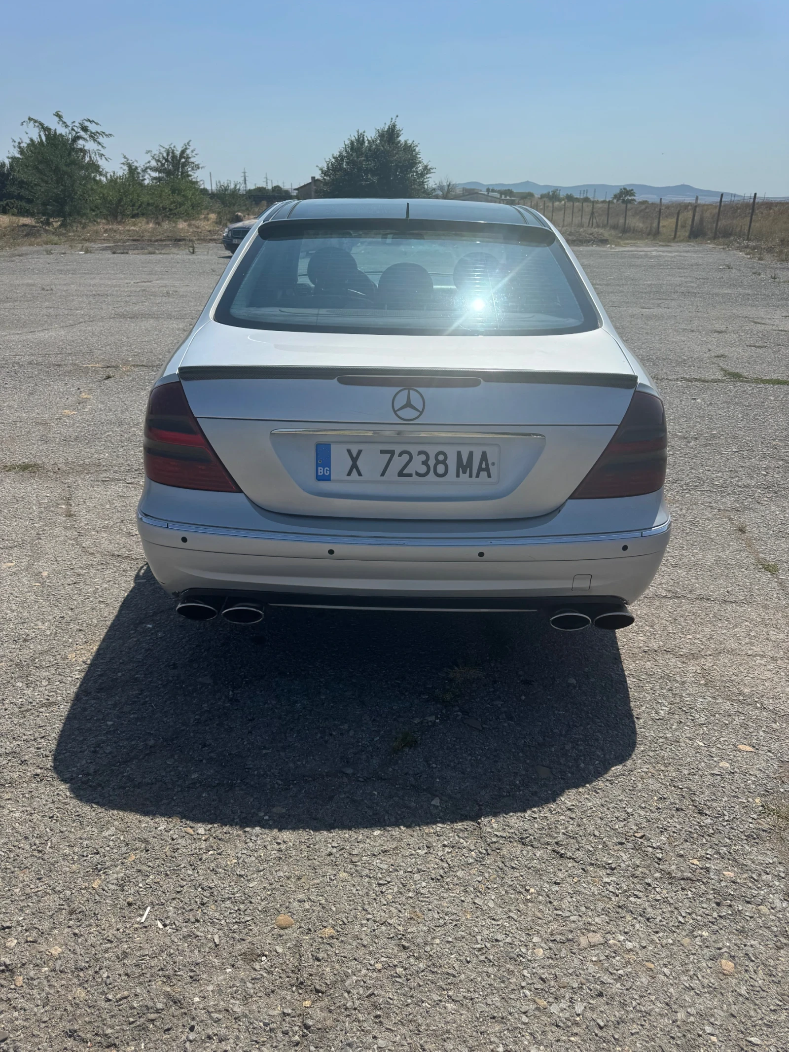 Mercedes-Benz E 270 CDI, снимка 5 - Автомобили и джипове - 55801130