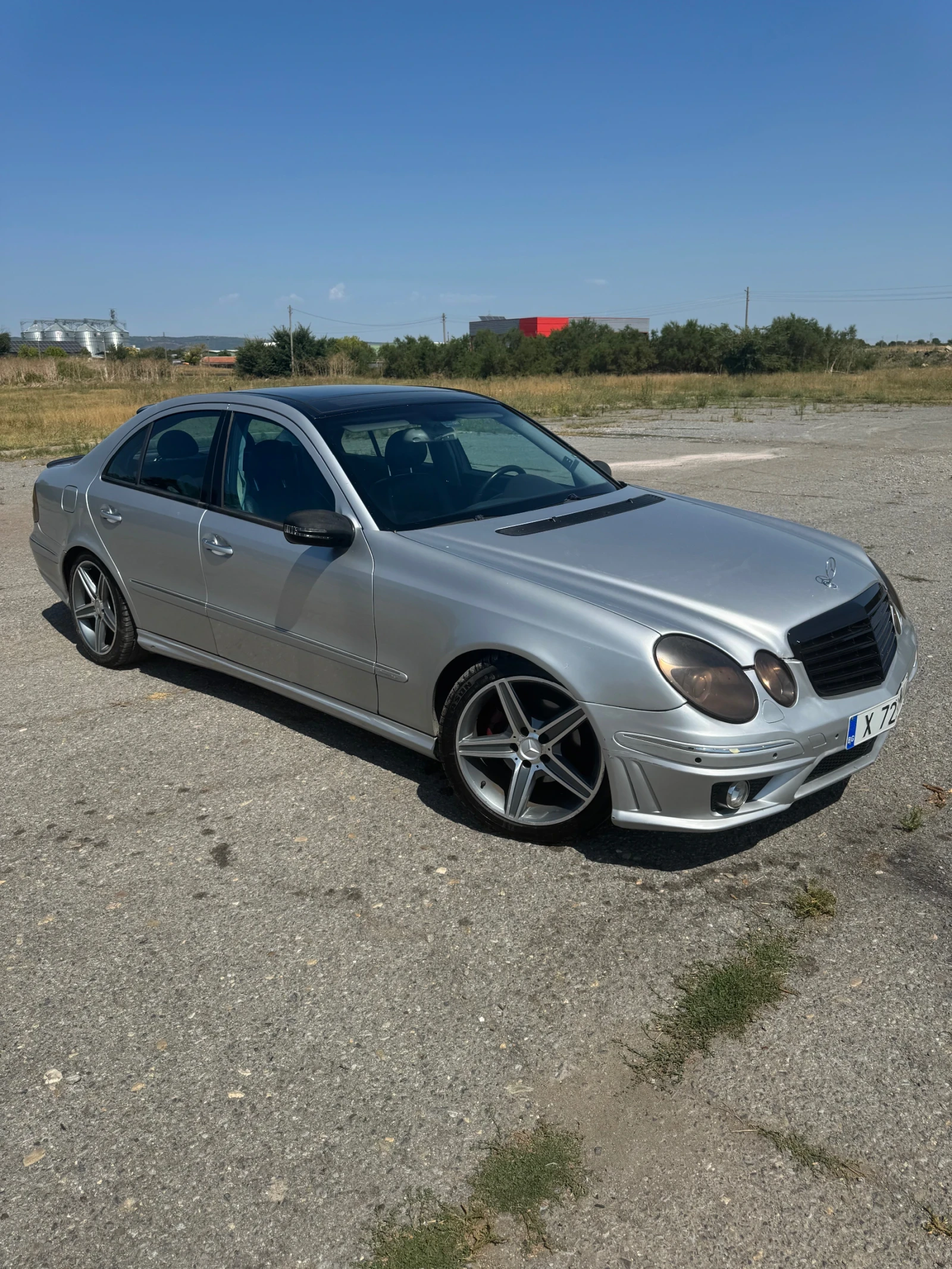 Mercedes-Benz E 270 CDI
