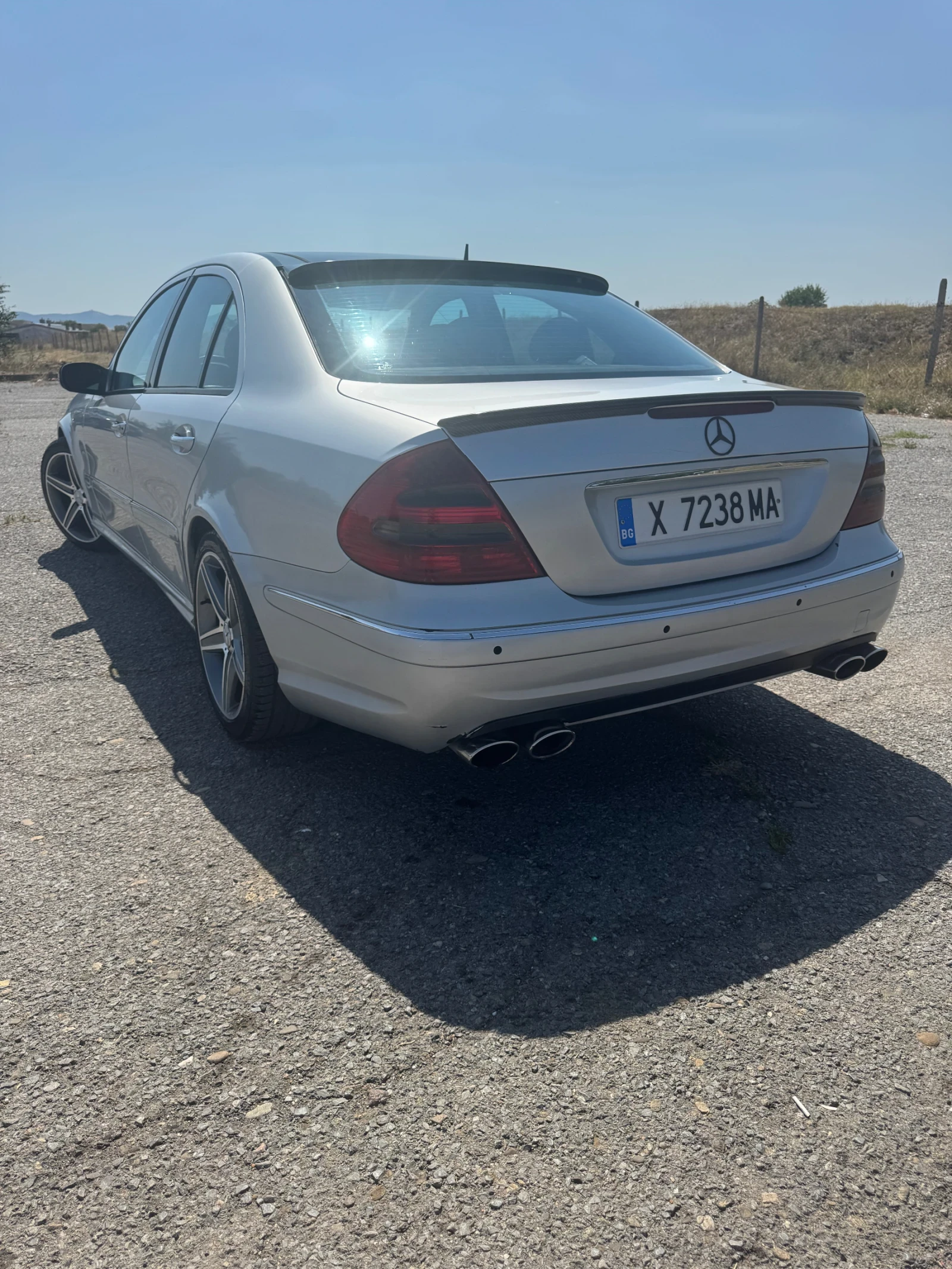 Mercedes-Benz E 270 CDI, снимка 2 - Автомобили и джипове - 55801130