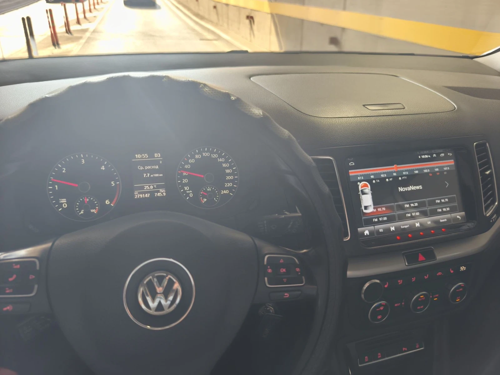 VW Sharan, снимка 5 - Автомобили и джипове - 56303120