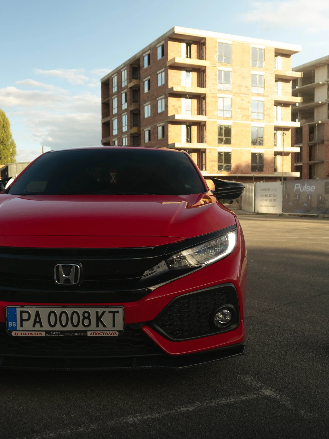 Honda Civic, снимка 4 - Автомобили и джипове - 56448358
