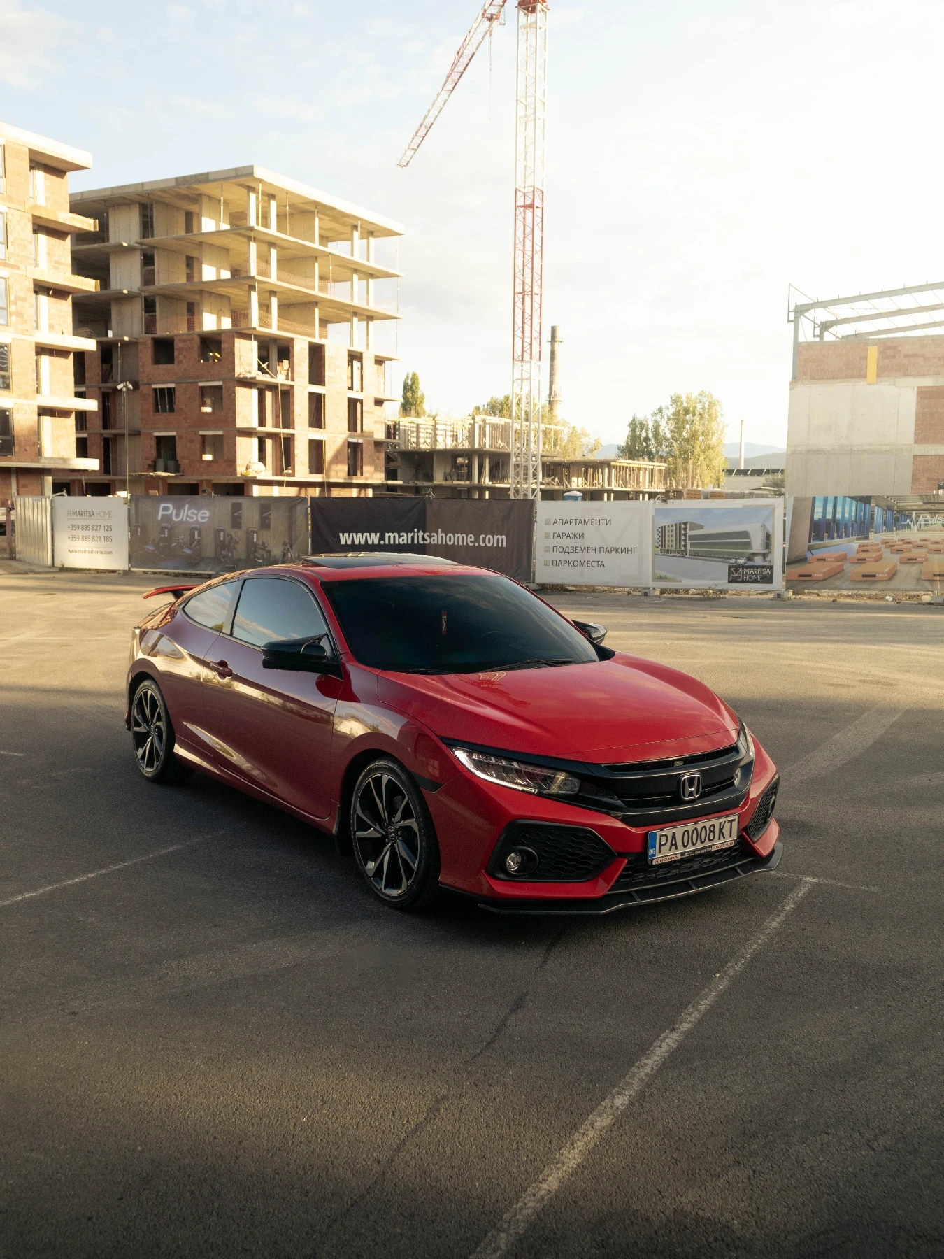 Honda Civic, снимка 3 - Автомобили и джипове - 56448358