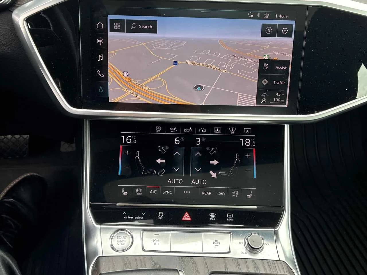 Audi A6 Technik/360/DIS/HUD/Matrix/B&O/���������  | Mobile.bg � ����������� 9