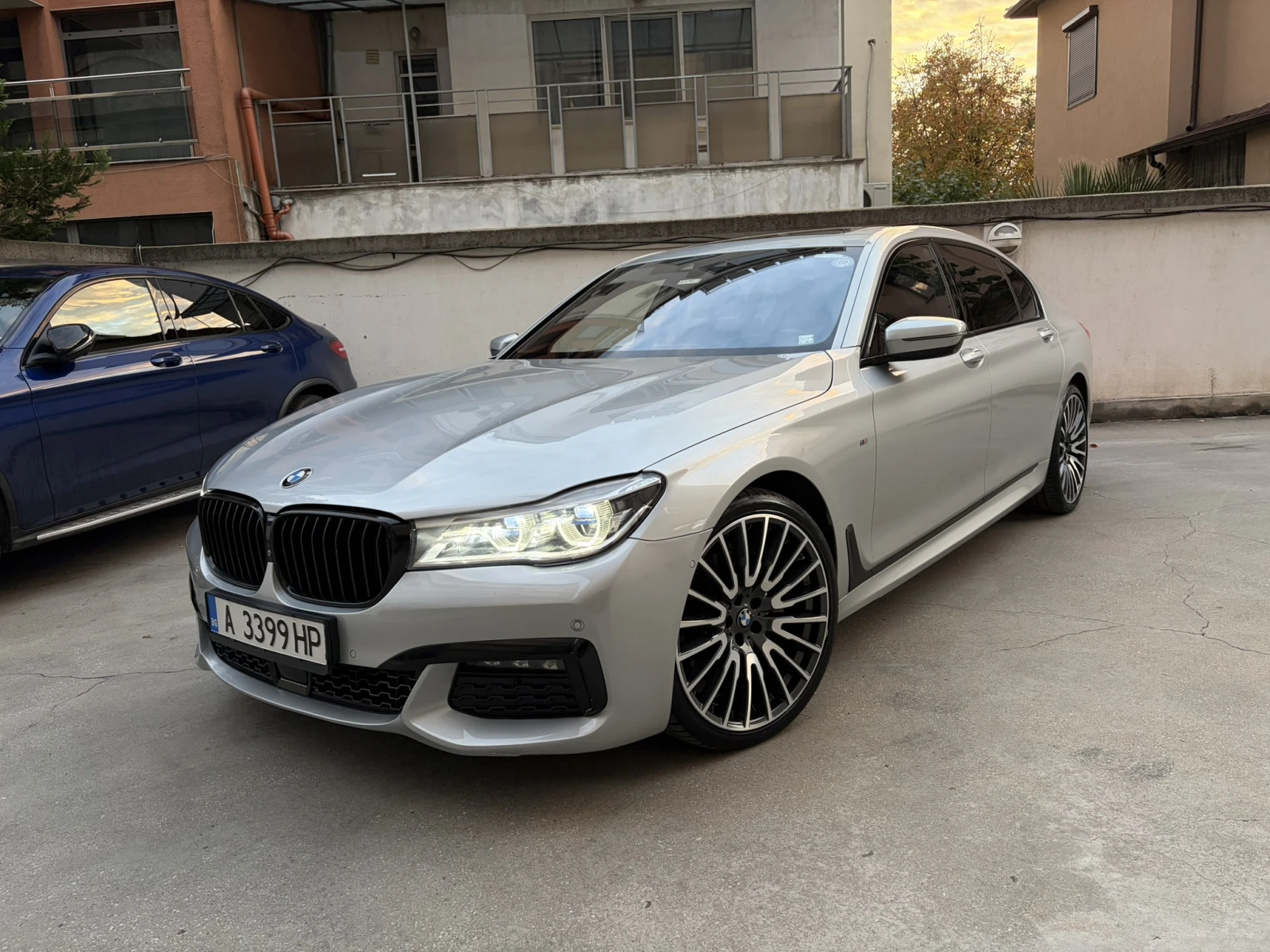 BMW 730 Ld X-drive Individual 3xTV, снимка 9 - Автомобили и джипове - 56510759