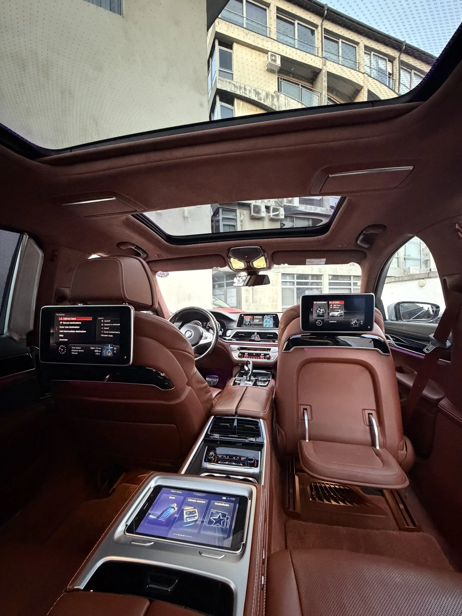 BMW 730 Ld X-drive Individual 3xTV, снимка 16 - Автомобили и джипове - 56510759