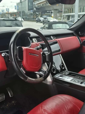 Land Rover Range rover * Autobiography * PANO* ПОДГРЕВ* KEYLESS* , снимка 2