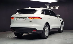 Jaguar F-PACE * 2.0d* КОЖА* ПОДГРЕВ* ПАНОРАМА* NAVI* LED* , снимка 2