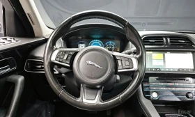 Jaguar F-PACE * 2.0d* КОЖА* ПОДГРЕВ* ПАНОРАМА* NAVI* LED* , снимка 11