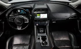 Jaguar F-PACE * 2.0d* КОЖА* ПОДГРЕВ* ПАНОРАМА* NAVI* LED* , снимка 6