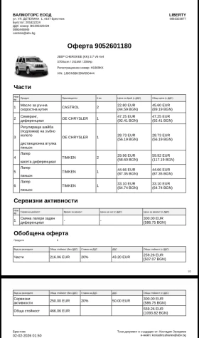Jeep Cherokee Liberty Limited 3700, снимка 10