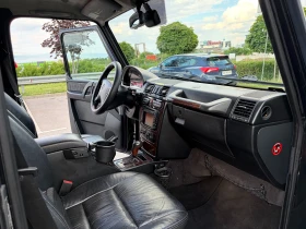 Mercedes-Benz G 500 РЕАЛНИ КМ ПЕРФЕКТНА, снимка 5